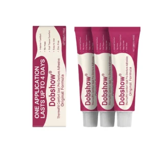 𝙇𝙞𝙢𝙞𝙩𝙚𝙙-𝙏𝙞𝙢𝙚 𝙊𝙛𝙛𝙚𝙧🔥 | Dobshow® ThermoFit Comfort Seal Pro Denture Adhesive