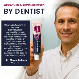 🔥𝙇𝙞𝙢𝙞𝙩𝙚𝙙-𝙏𝙞𝙢𝙚 𝙊𝙛𝙛𝙚𝙧 | Dobshow® Thermoplastic Denture Adhesive