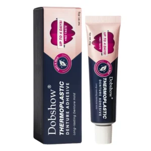 🔥𝙇𝙞𝙢𝙞𝙩𝙚𝙙-𝙏𝙞𝙢𝙚 𝙊𝙛𝙛𝙚𝙧 | Dobshow® Thermoplastic Denture Adhesive