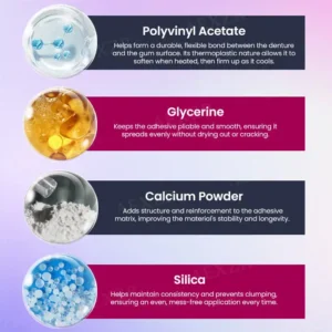 🔥𝙇𝙄𝙈𝙄𝙏𝙀𝘿 𝙎𝙋𝙀𝘾𝙄𝘼𝙇 𝙊𝙁𝙁𝙀𝙍🔥Dobshow® Thermoplastic Denture Adhesive