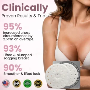 Dobshow® Breast Enhancement Nano Patch✨Wearable Confidence, Zero Effort