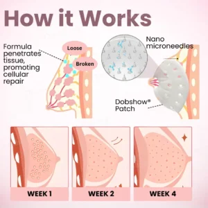 Dobshow® Breast Enhancement Nano Patch✨Wearable Confidence, Zero Effort