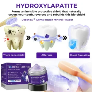 🦷Dobshow® Dental Repair Mineral Powder >> 🔥Buy 1 Get 1 Free🔥