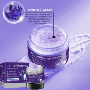 🦷Dobshow® Dental Repair Mineral Powder >> 🔥Buy 1 Get 1 Free🔥