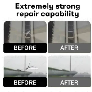 Dobshow® GlassFix Guard 2025 Windshield Crack Repair Formula