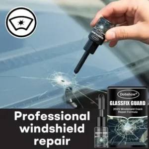 Dobshow® GlassFix Guard 2025 Windshield Crack Repair Formula