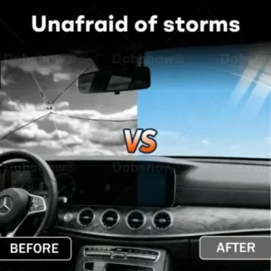 Dobshow® GlassFix Guard 2025 Windshield Crack Repair Formula