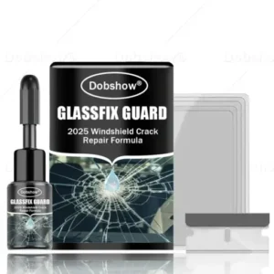 Dobshow® GlassFix Guard 2025 Windshield Crack Repair Formula