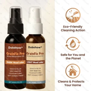 Dobshow® GrainFix Pro Wood Restoration Kit