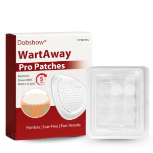 See Results in 3-5 Days with Dobshow® WartAway Pro Patches.