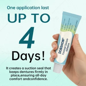 Dobshow® 𝐅𝐢𝐫𝐦𝐇𝐨𝐥𝐝 𝐃𝐞𝐧𝐭𝐮𝐫𝐞 𝐀𝐝𝐡𝐞𝐬𝐢𝐯𝐞