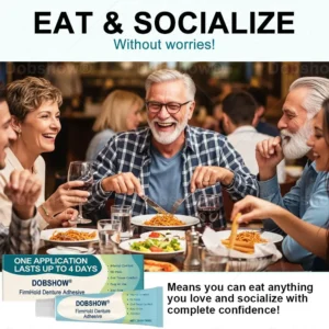 Dobshow® 𝐅𝐢𝐫𝐦𝐇𝐨𝐥𝐝 𝐃𝐞𝐧𝐭𝐮𝐫𝐞 𝐀𝐝𝐡𝐞𝐬𝐢𝐯𝐞