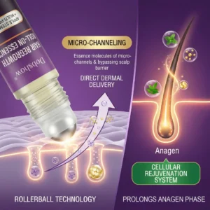 Dobshow® Hair Regrowth Care Roll-On Essence
