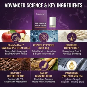 Dobshow® Hair Regrowth Care Roll-On Essence