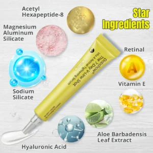 Dobshow® The 7-Day V-Line Shot: Vita A Retinal Tightening Serum