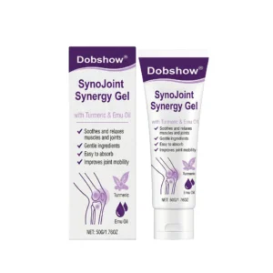 👨‍⚕️New research results | Dobshow® SynoJoint  Synergy Gel with Turmeric & Emu Oil