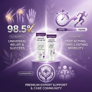 👨‍⚕️New research results | Dobshow® SynoJoint  Synergy Gel with Turmeric & Emu Oil