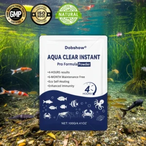 🏆Official Store| Dobshow® AquaClear Instant Pro Formula Powder