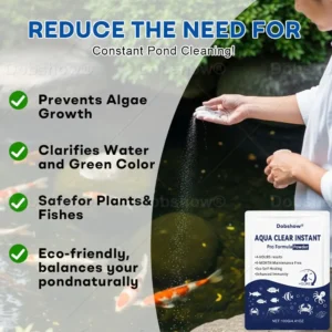 🏆Official Store| Dobshow® AquaClear Instant Pro Formula Powder