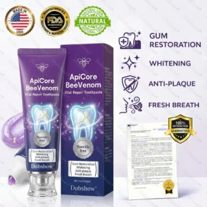 🐝 Dobshow® ApiCore BeeVenom Vital Repair Toothpaste