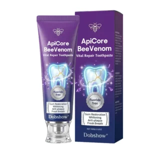 🐝 Dobshow® ApiCore BeeVenom Vital Repair Toothpaste