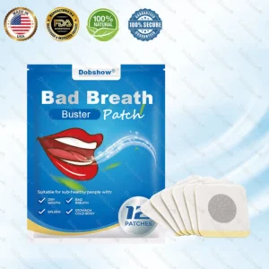 🔥Best Seller🔥Dobshow® Bad Breath Buster Patch-Regulates intestinal flora and eliminates oral odor🎉Special limited-time discount