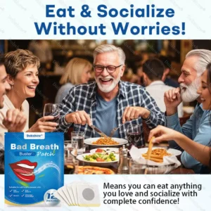 🔥Best Seller🔥Dobshow® Bad Breath Buster Patch-Regulates intestinal flora and eliminates oral odor🎉Special limited-time discount