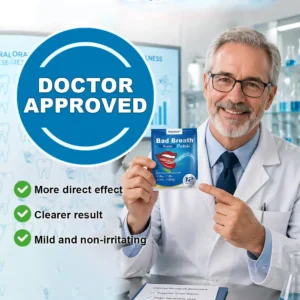 🔥Best Seller🔥Dobshow® Bad Breath Buster Patch-Regulates intestinal flora and eliminates oral odor🎉Special limited-time discount