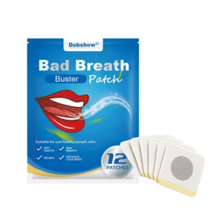 🔥Best Seller🔥Dobshow® Bad Breath Buster Patch-Regulates intestinal flora and eliminates oral odor🎉Special limited-time discount