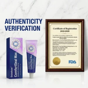 🔥Dobshow® ComfortSeal Max Denture Adhesive—🦷96-hour long-lasting, heat adaptive technology