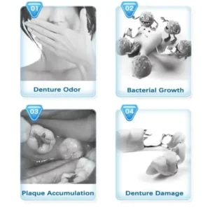 Dobshow® Denture Cleaning Effervescent Tablets