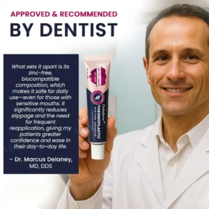 🔥LIMITED SPECIAL OFFER🔥 Dobshow® Thermoplastic Denture Adhesive - All Day Secure