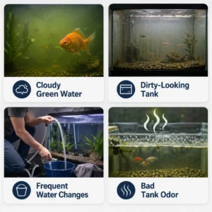 🧬 Clears Green Water in 24h | 100% Fish Safe (Bio-Formula)Dobshow® AquaClear Instant Pro Formula