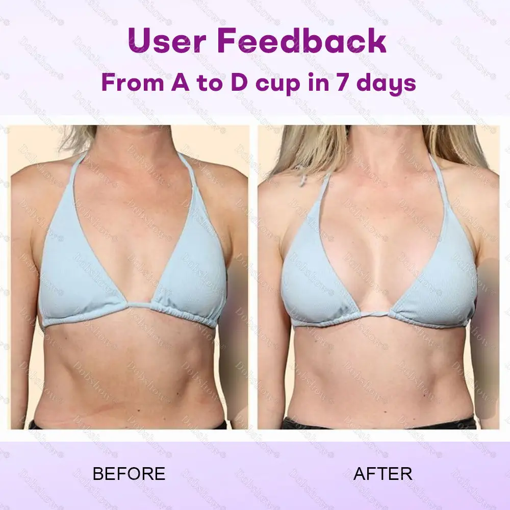 Dobshow® Natural Breast Enhancement Oil for Lift & Firming– Improve Elasticity & Shape