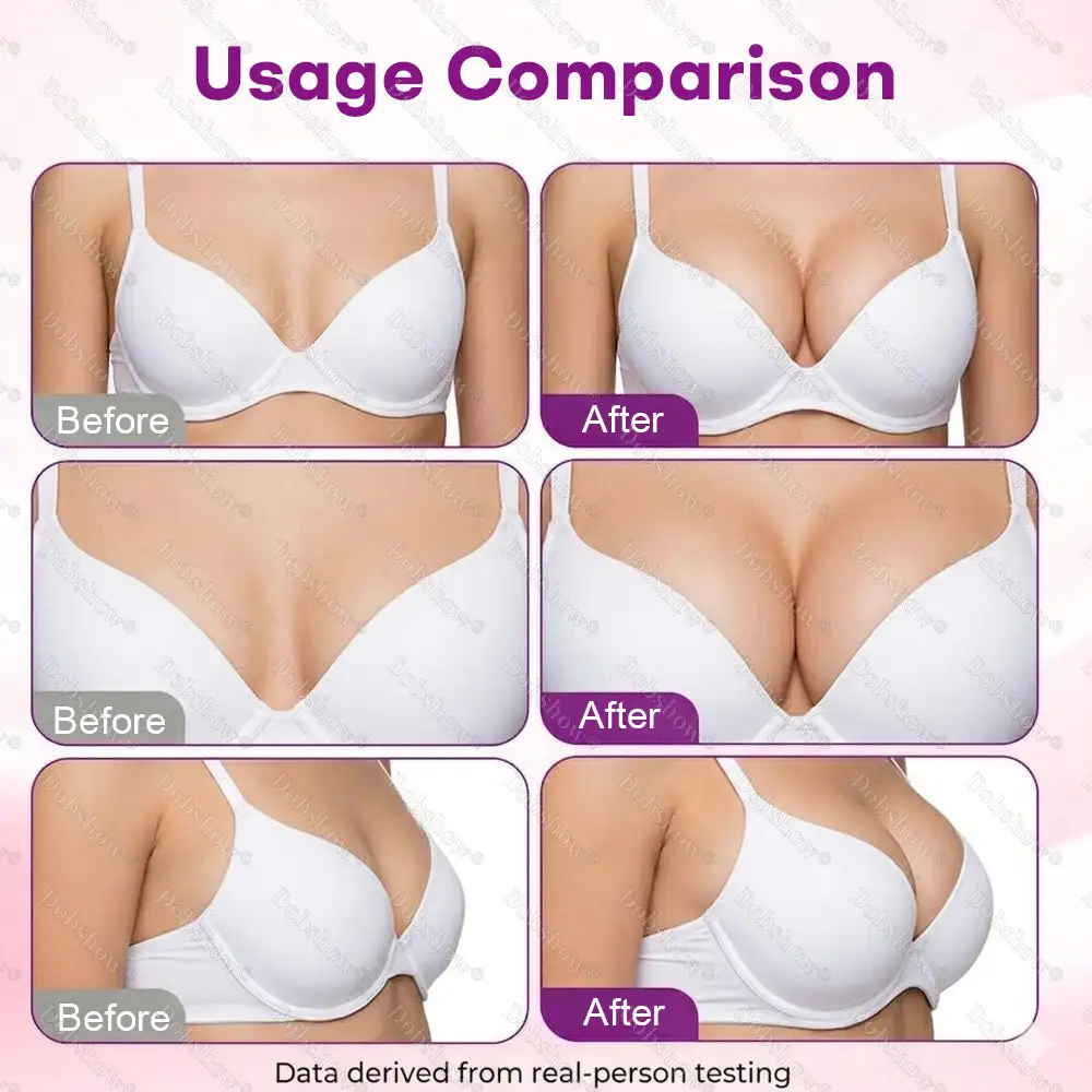 Dobshow® Natural Breast Enhancement Oil for Lift & Firming– Improve Elasticity & Shape