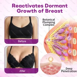 Dobshow® Natural Breast Enhancement Oil for Lift & Firming– Improve Elasticity & Shape