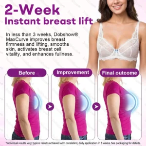 Dobshow® Natural Breast Enhancement Oil for Lift & Firming– Improve Elasticity & Shape