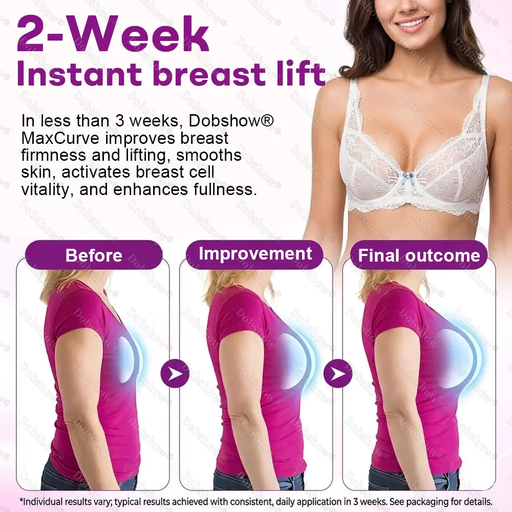 Dobshow® Natural Breast Enhancement Oil for Lift & Firming– Improve Elasticity & Shape