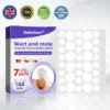Dobshow® Wart and mole removal microneedle patch