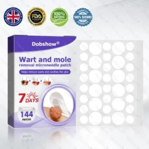 Dobshow® Wart and mole removal microneedle patch