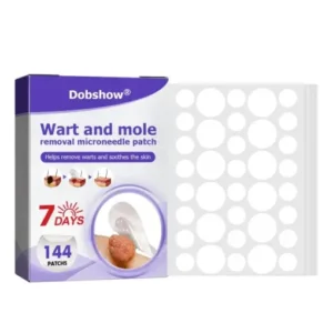 Dobshow® Wart and mole removal microneedle patch