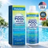 🎉Special limited-time discount🎉Dobshow®  Swimming Pool Water Clarifier-Ultra-concentrated and odor-free: 24-hour rapid algae rescue for long-lasting clarity and crystal-clear water🔥Best Seller🔥