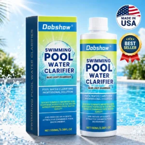 🎉Special limited-time discount🎉Dobshow®  Swimming Pool Water Clarifier-Ultra-concentrated and odor-free: 24-hour rapid algae rescue for long-lasting clarity and crystal-clear water🔥Best Seller🔥