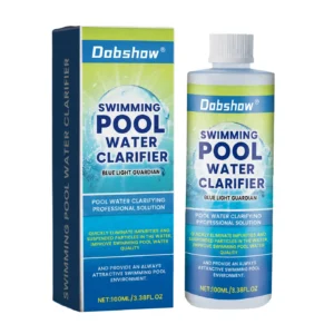 🎉Special limited-time discount🎉Dobshow®  Swimming Pool Water Clarifier-Ultra-concentrated and odor-free: 24-hour rapid algae rescue for long-lasting clarity and crystal-clear water🔥Best Seller🔥