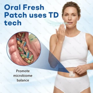 🏆𝐎𝐟𝐟𝐢𝐜𝐢𝐚𝐥 𝐔S 𝐒𝐭𝐨𝐫𝐞🎊Special limited-time discount🔥Dobshow® Bad Breath Buster Patch-Regulates intestinal flora and eliminates oral odor🔥Best Seller🔥