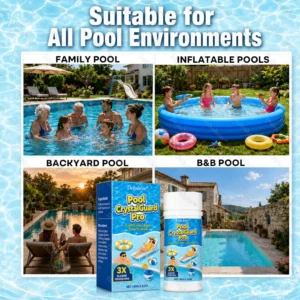 Dobshow® Pool CrystalGuard Pro