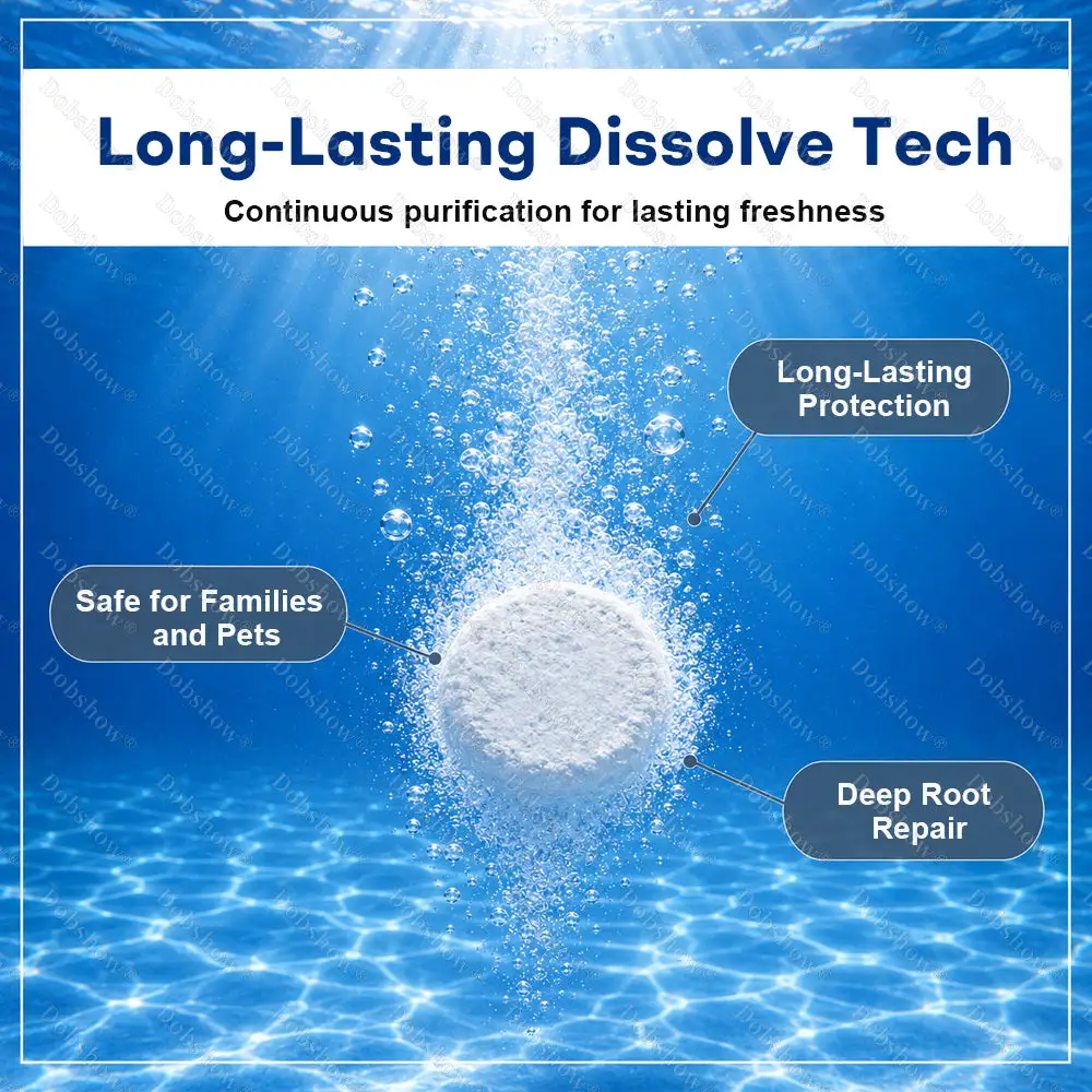 Dobshow® Pool CrystalGuard Pro