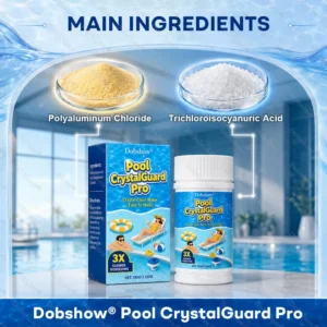 Dobshow® Pool CrystalGuard Pro