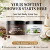 Dobshow® Sea Salt Body Scrub Duo