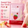 Dobshow® Strawberry + Vitamin C Foot Mask